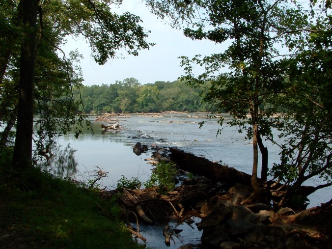 Landsford Canal Rapids 2