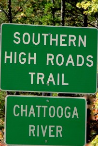 Chattooga River Sign