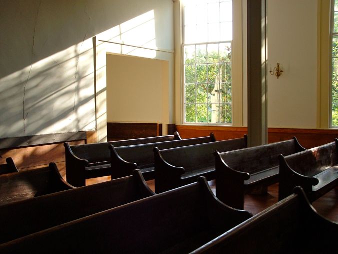 Swift Creek Church Late Light