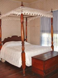 Jefferson Davis Had To Lie Down Here