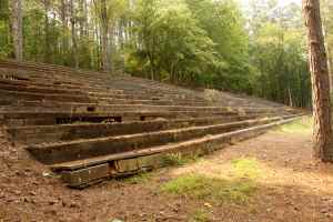 NASCAR's early fans sat here