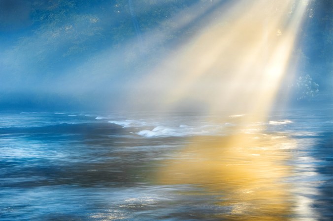 October 15th image River