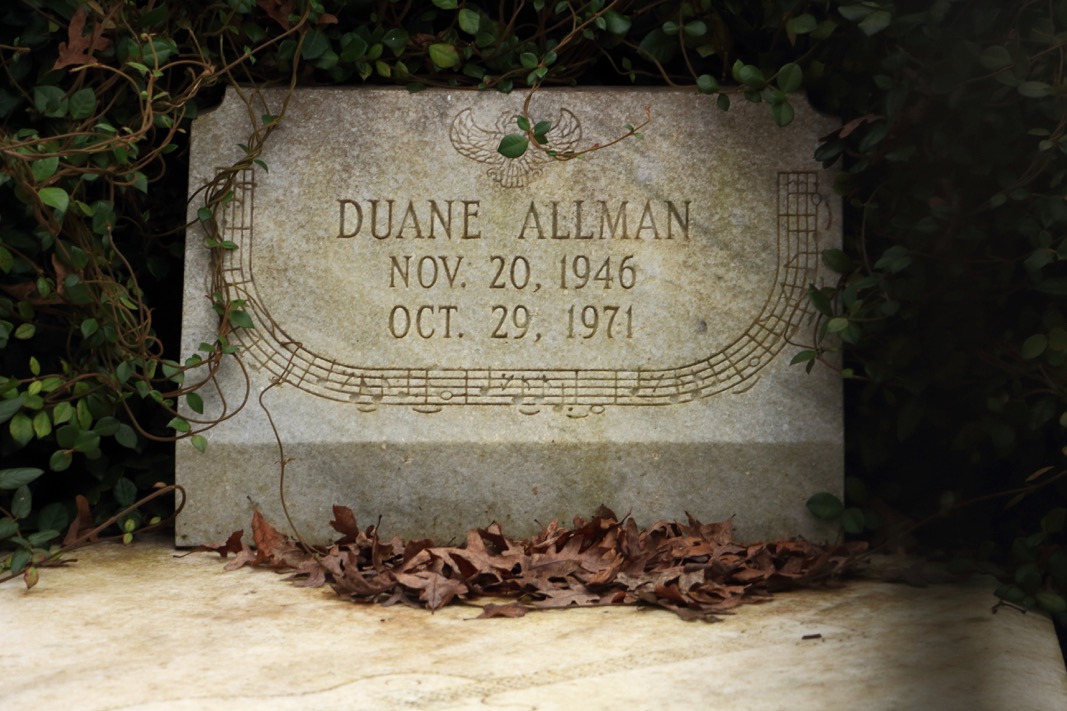 Duane Allman Grave