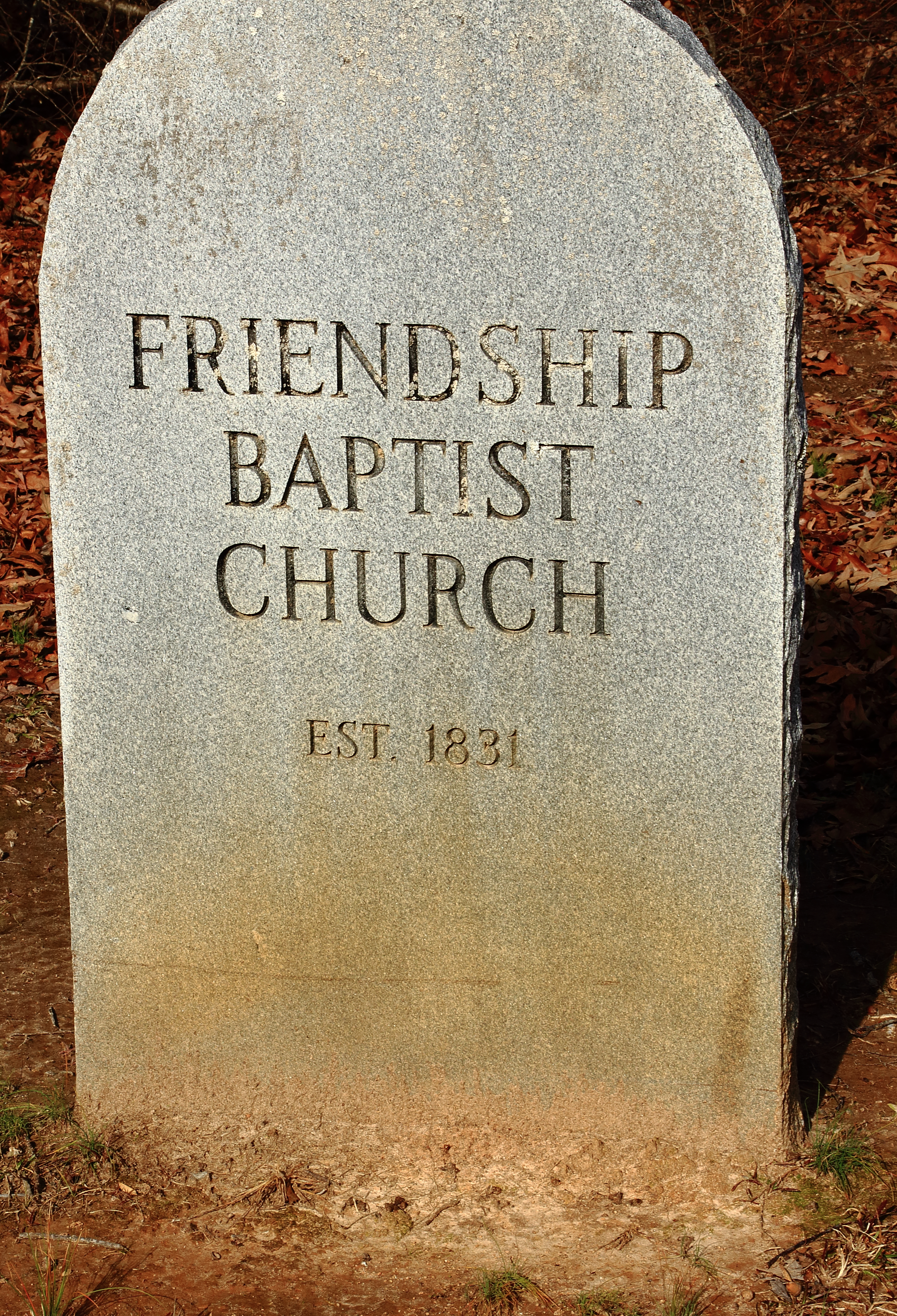 Church Marker 2