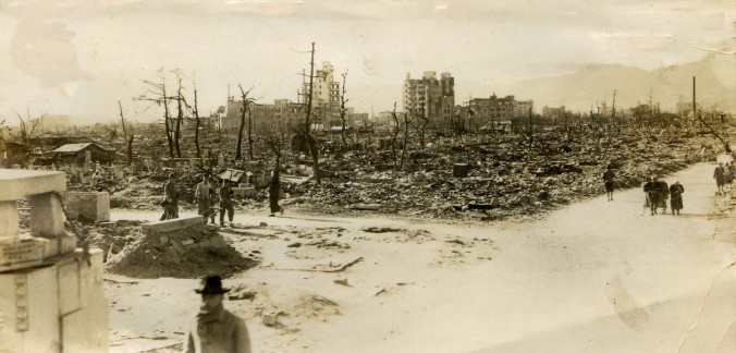Hiroshima Damage
