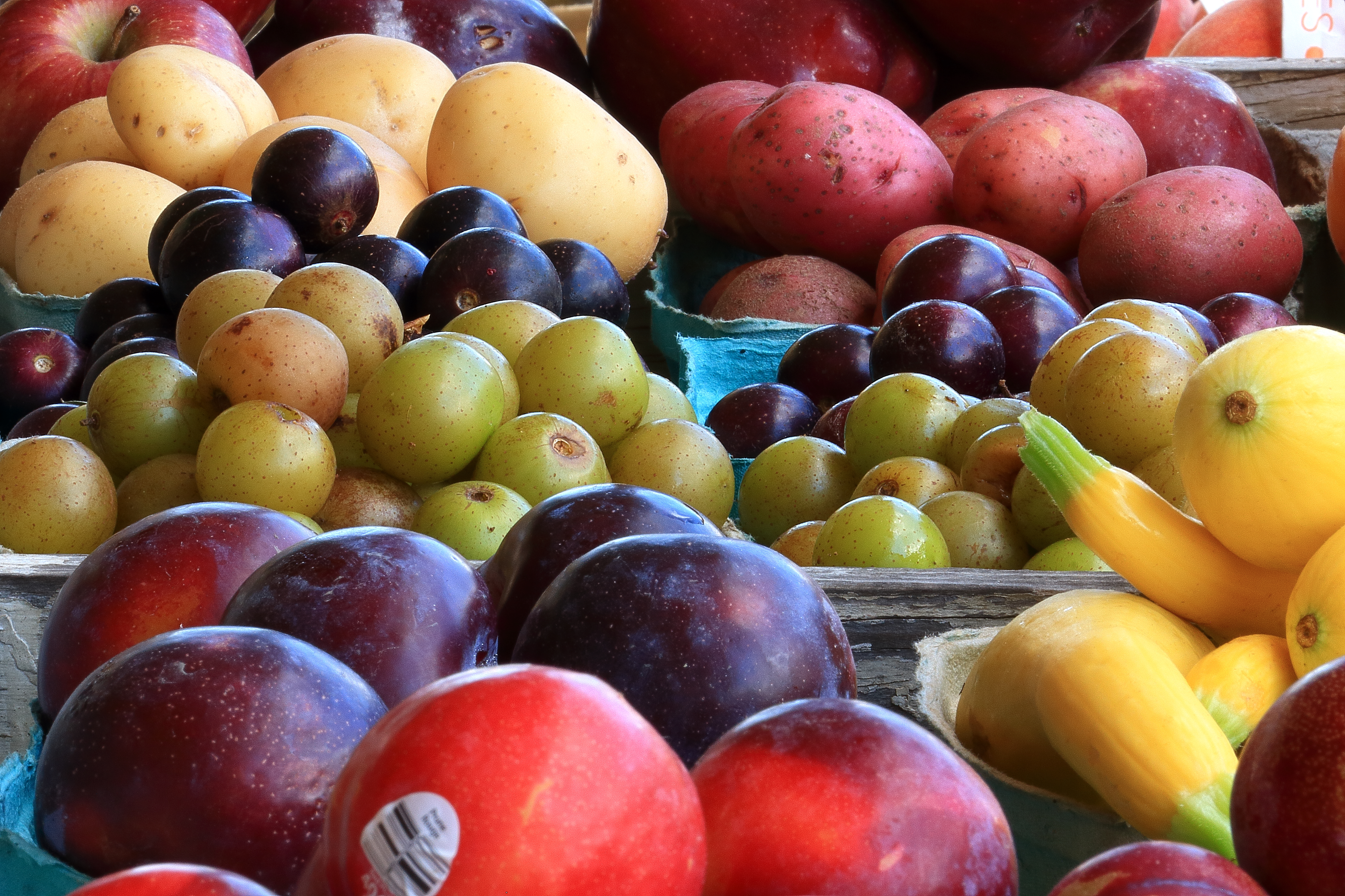 Grapes Squash Taters 2